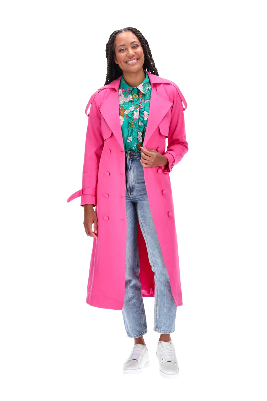 Charlo Lisa Trench Coat - Image 4
