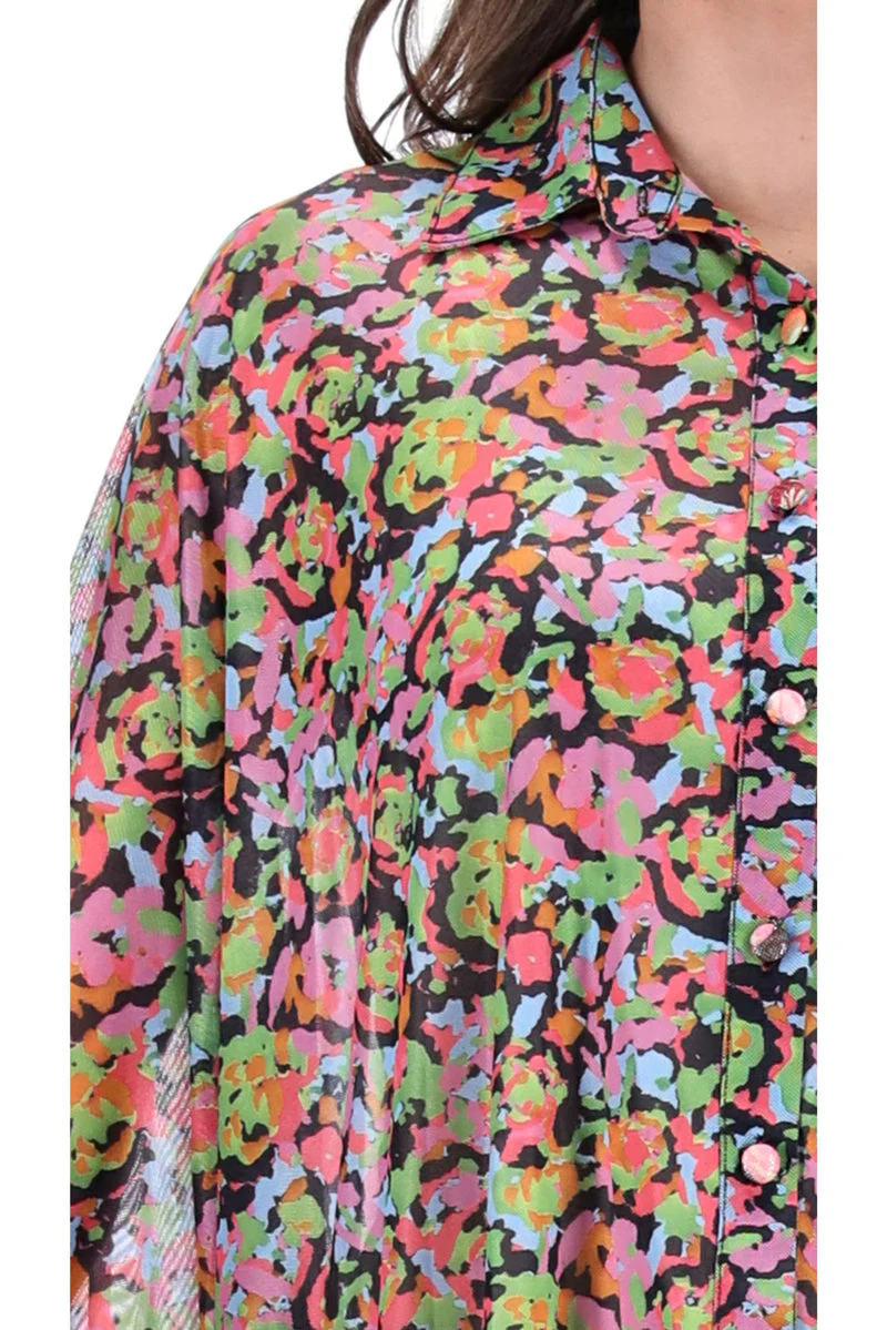 Charlo Lucinda Shirt Multi - Image 3