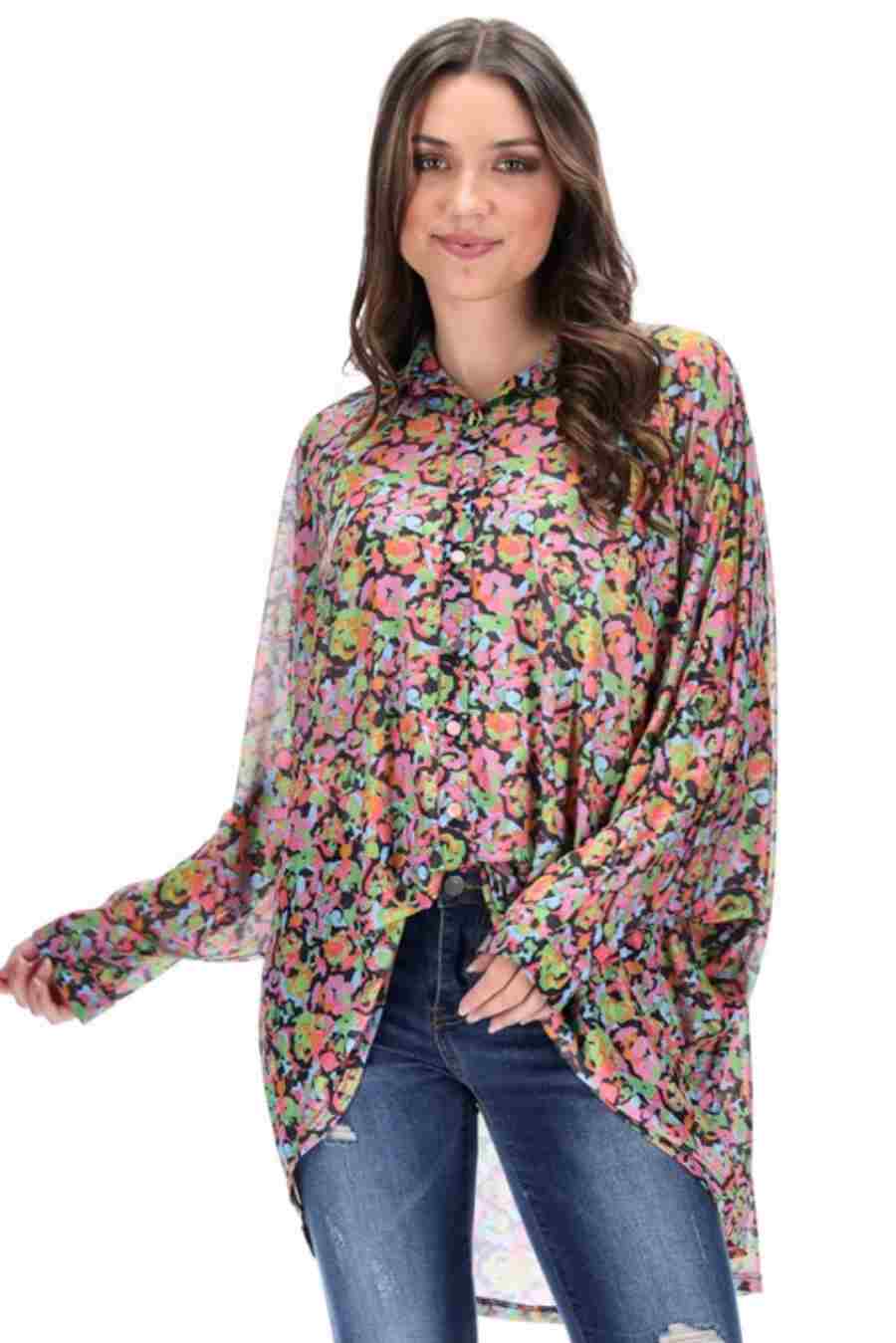 Charlo Lucinda Shirt Multi - Image 4