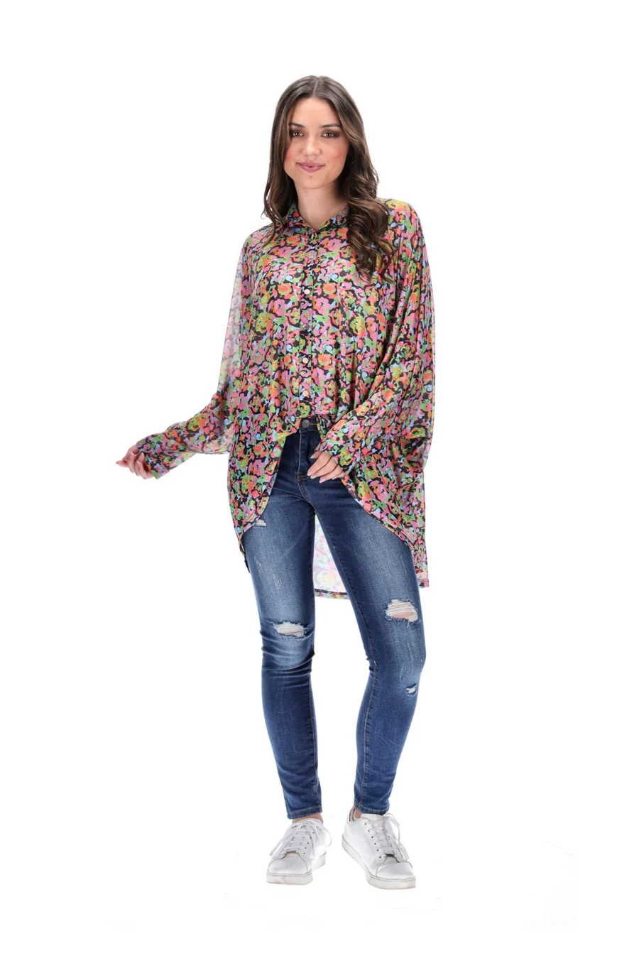 Charlo Lucinda Shirt Multi - Image 7