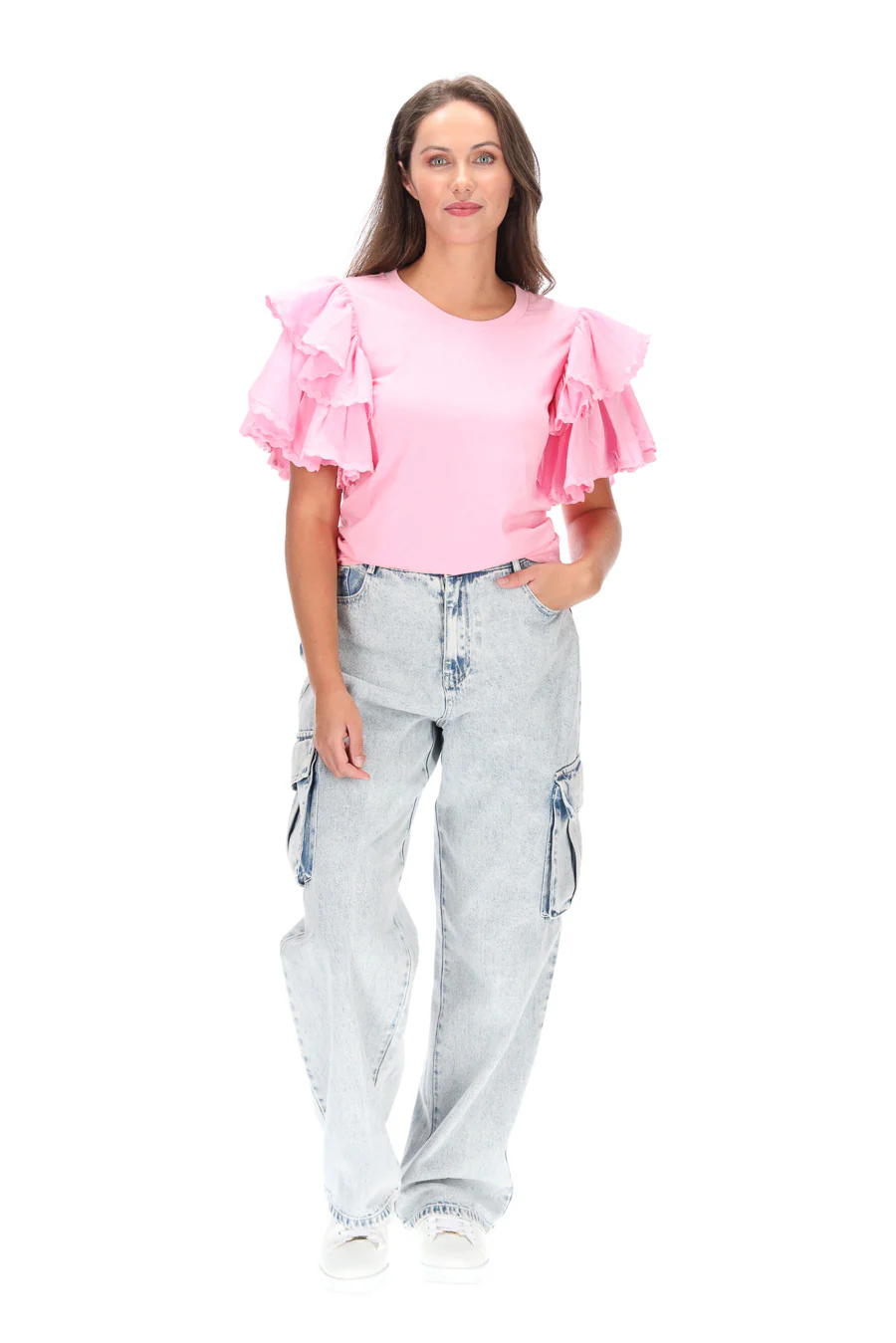 Charlo Lulu Knit Top - Pink - Image 4