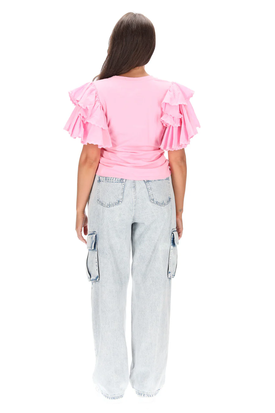 Charlo Lulu Knit Top - Pink - Image 5