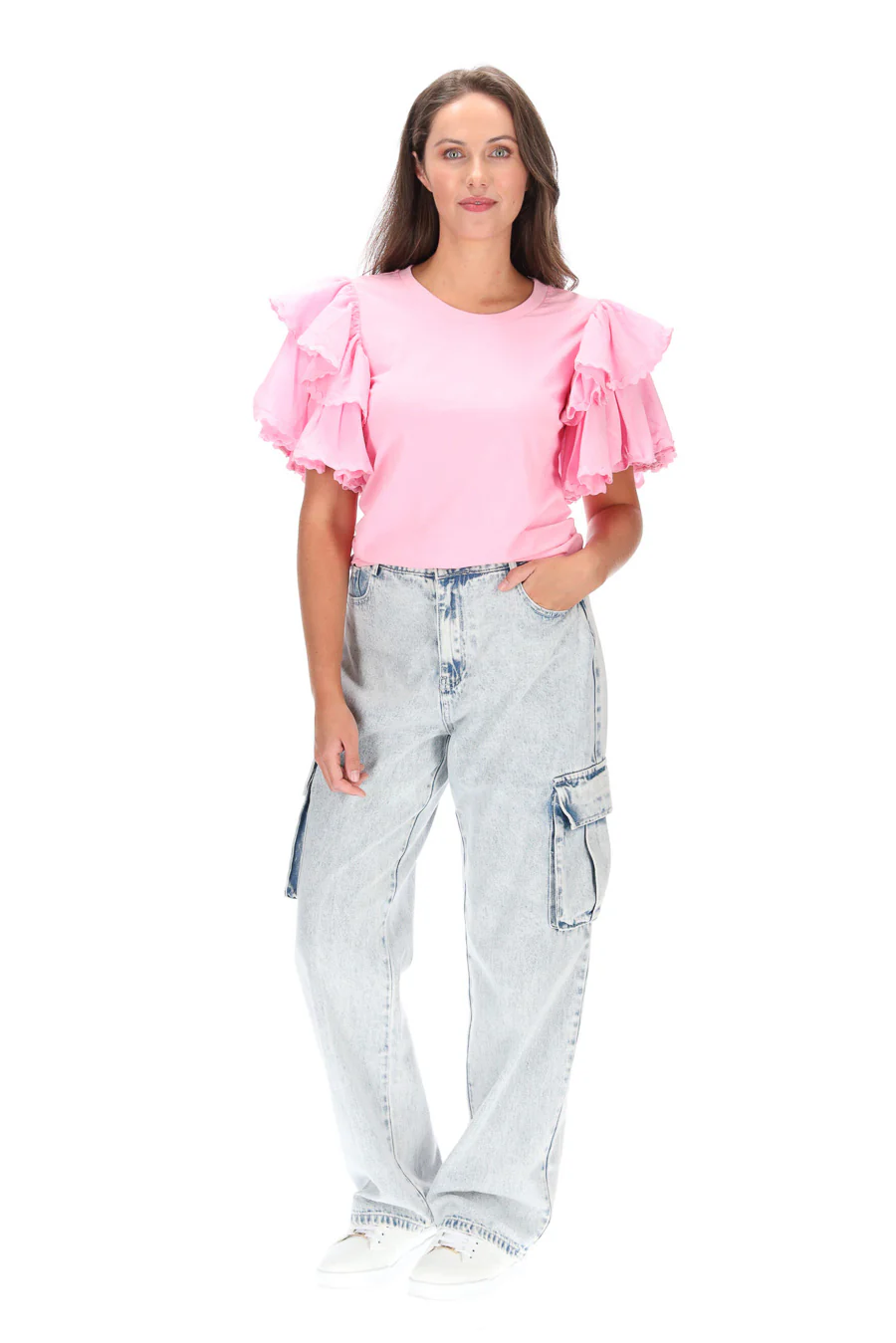 Charlo Lulu Knit Top - Pink - Image 6