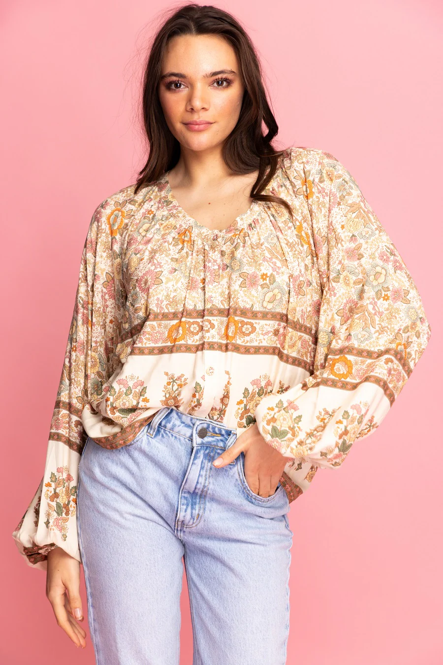 Charlo Madeline Blouse