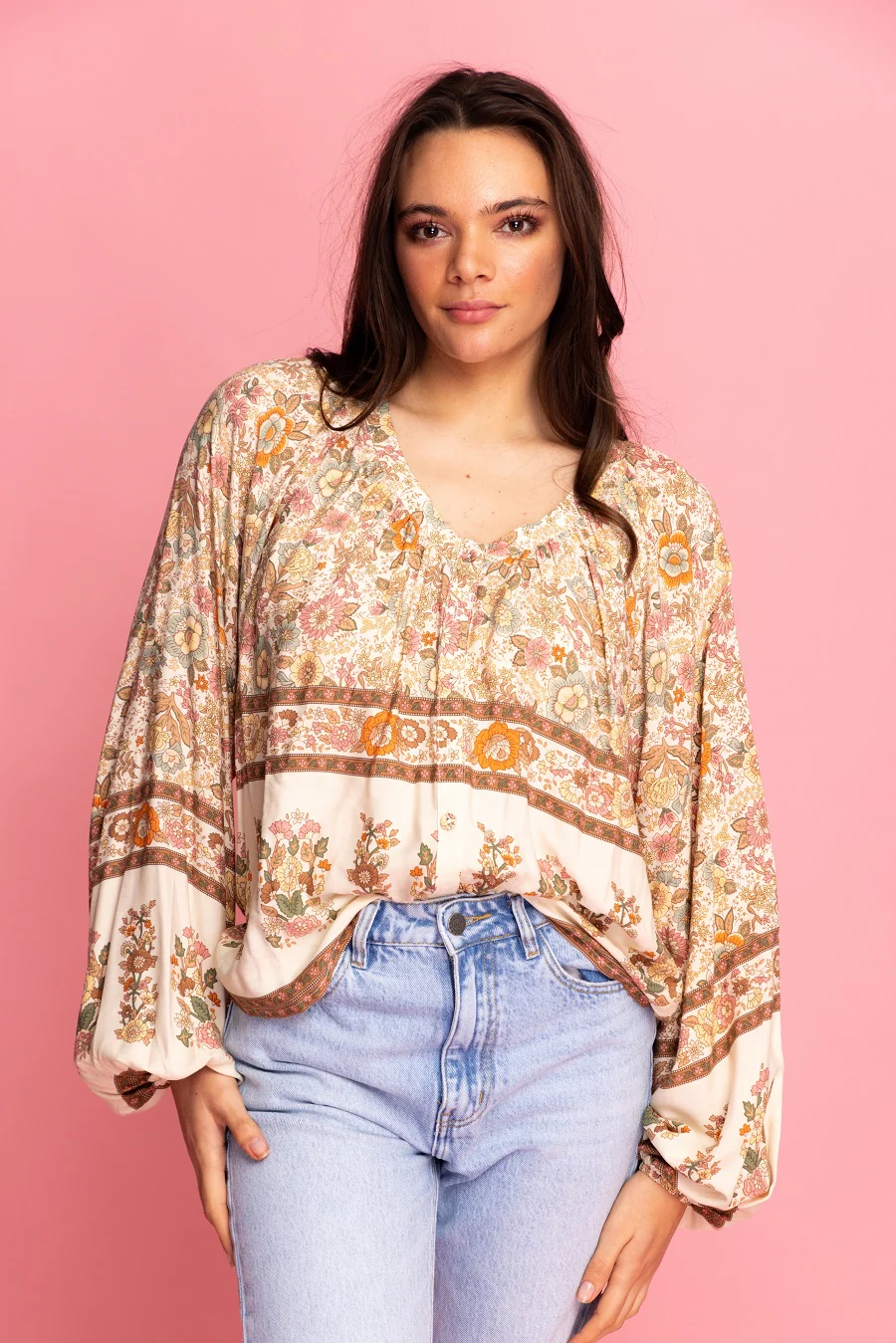 Charlo Madeline Blouse - Image 2