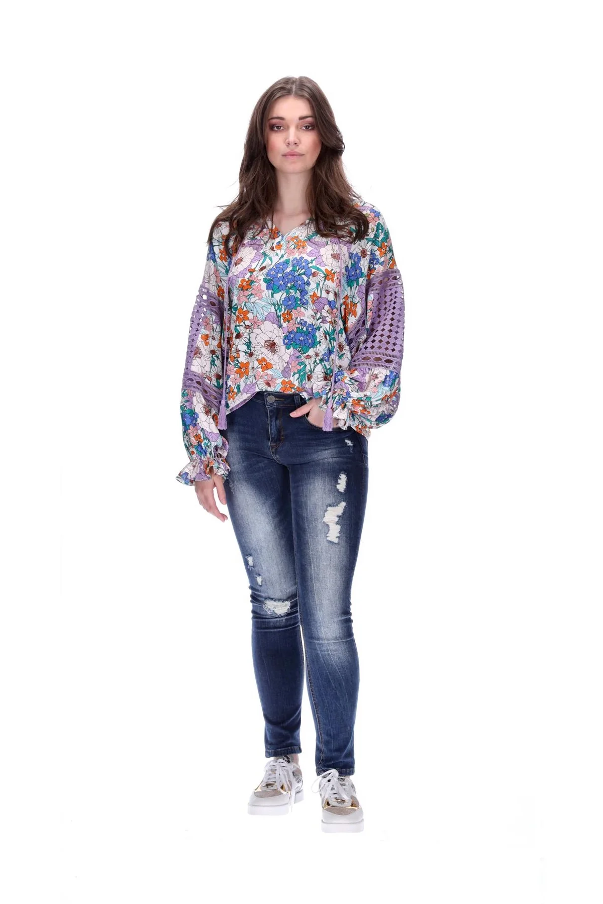 Charlo Maegan Blouse