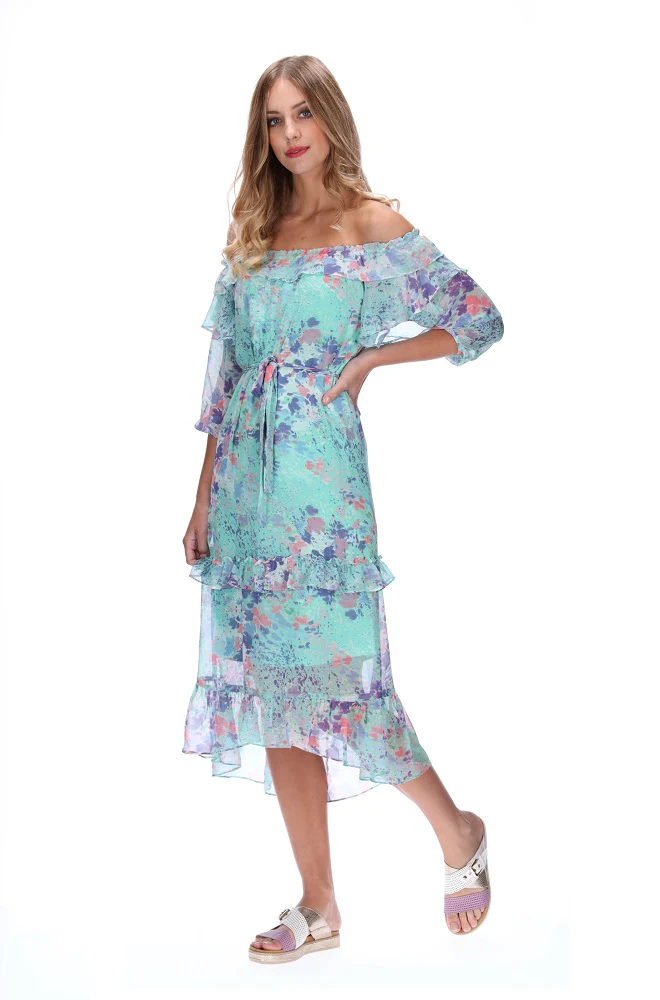 Charlo Mason Dress - Image 3