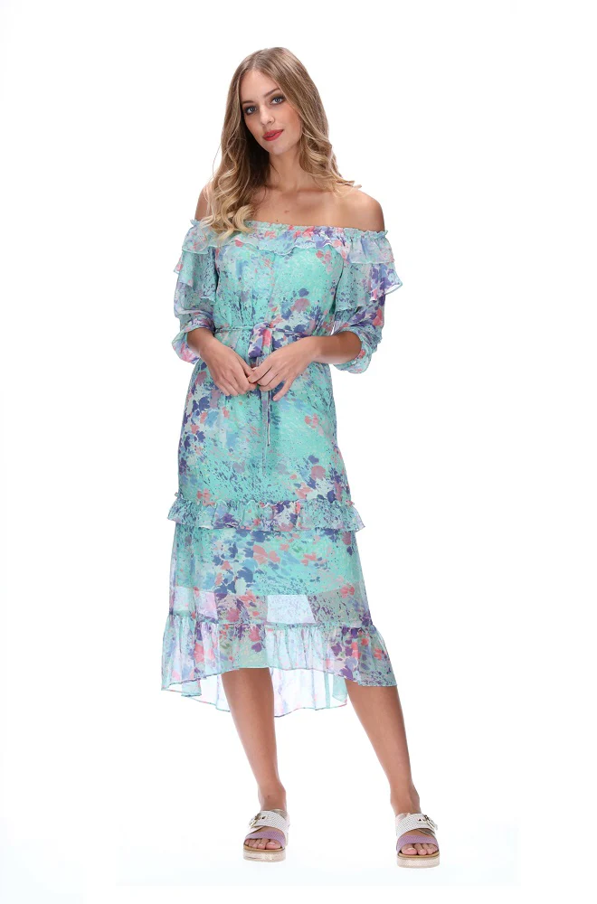 Charlo Mason Dress - Image 4