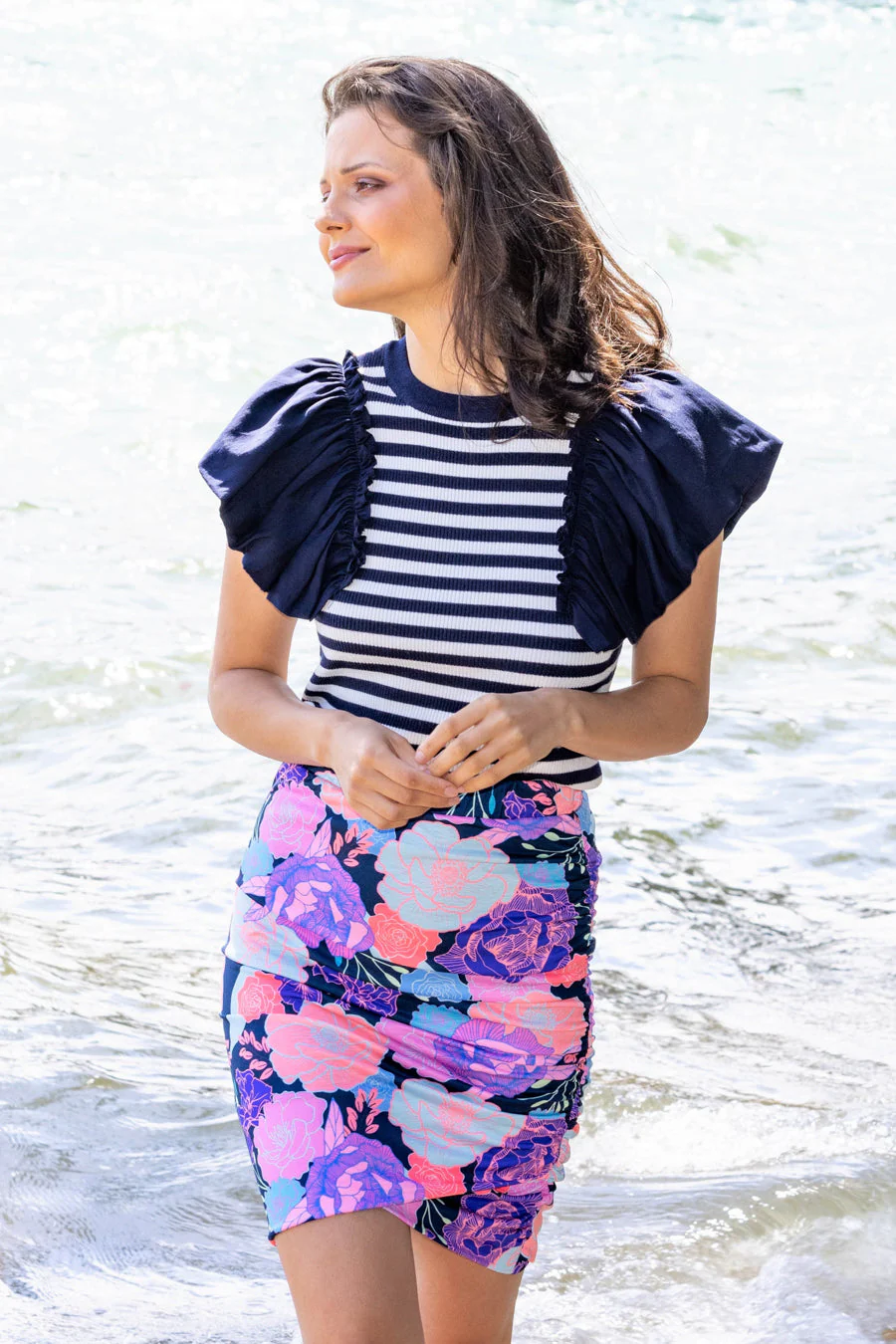Charlo Max Meow Skirt - Image 2