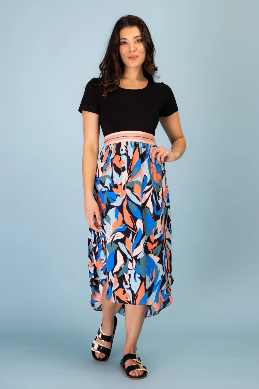 Charlo Mena Midi Dress