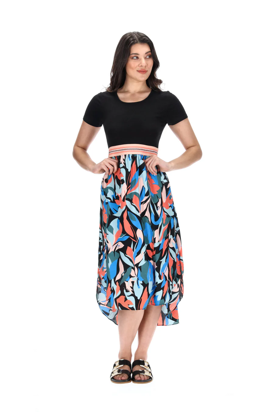 Charlo Mena Midi Dress - Image 5