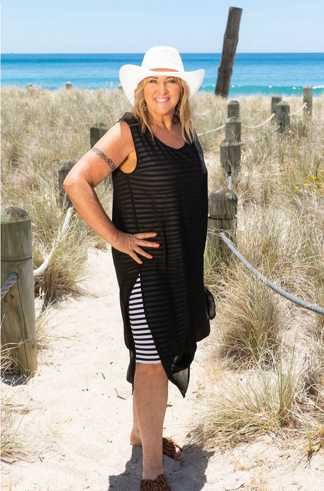 Charlo Mika Dress - Black