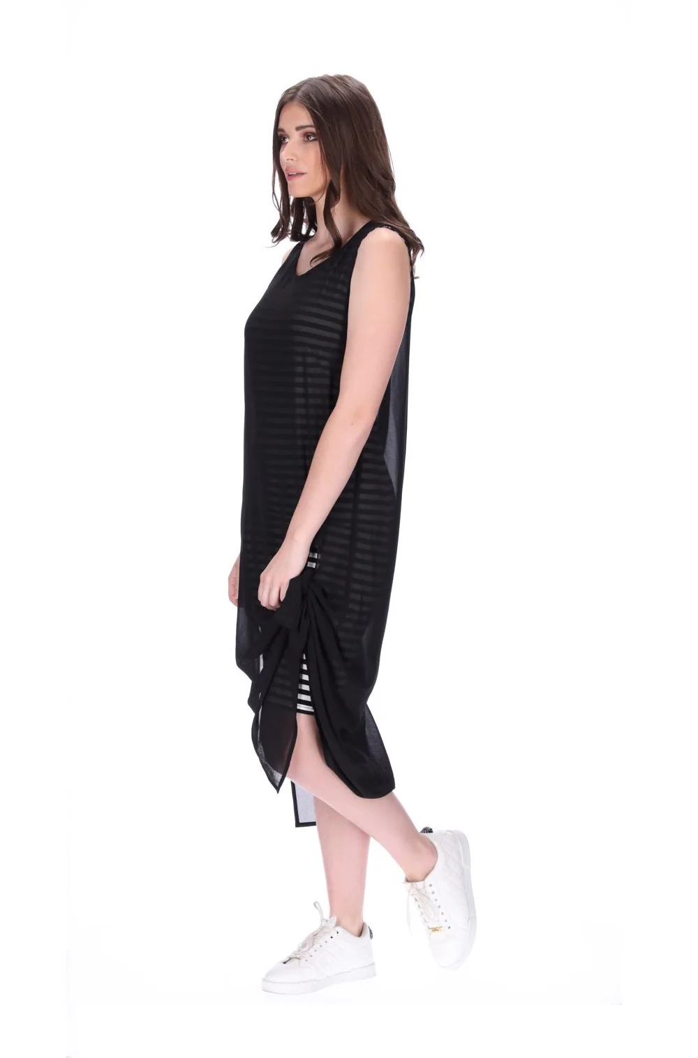 Charlo Mika Dress - Black - Image 3