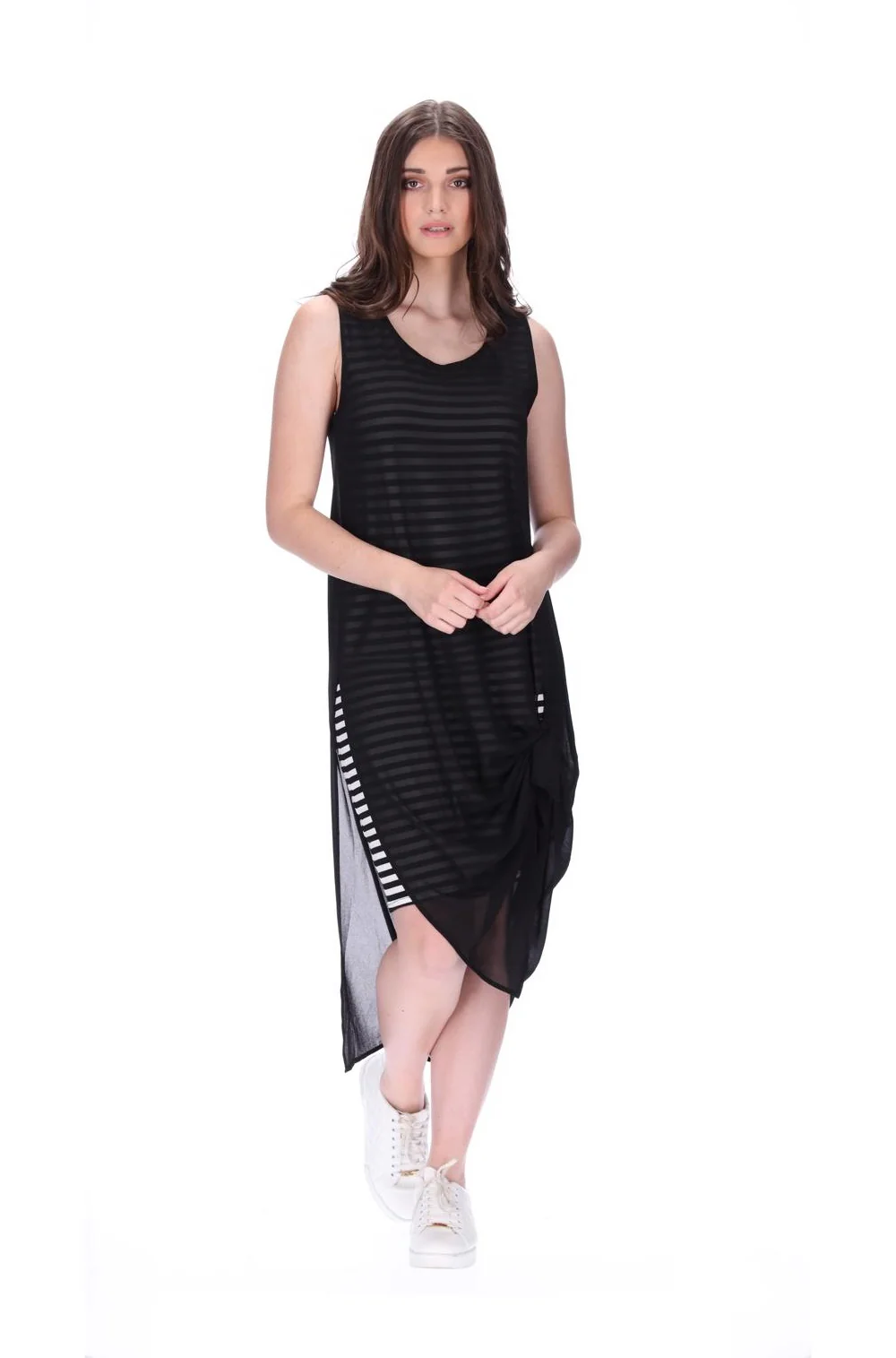 Charlo Mika Dress - Black - Image 4