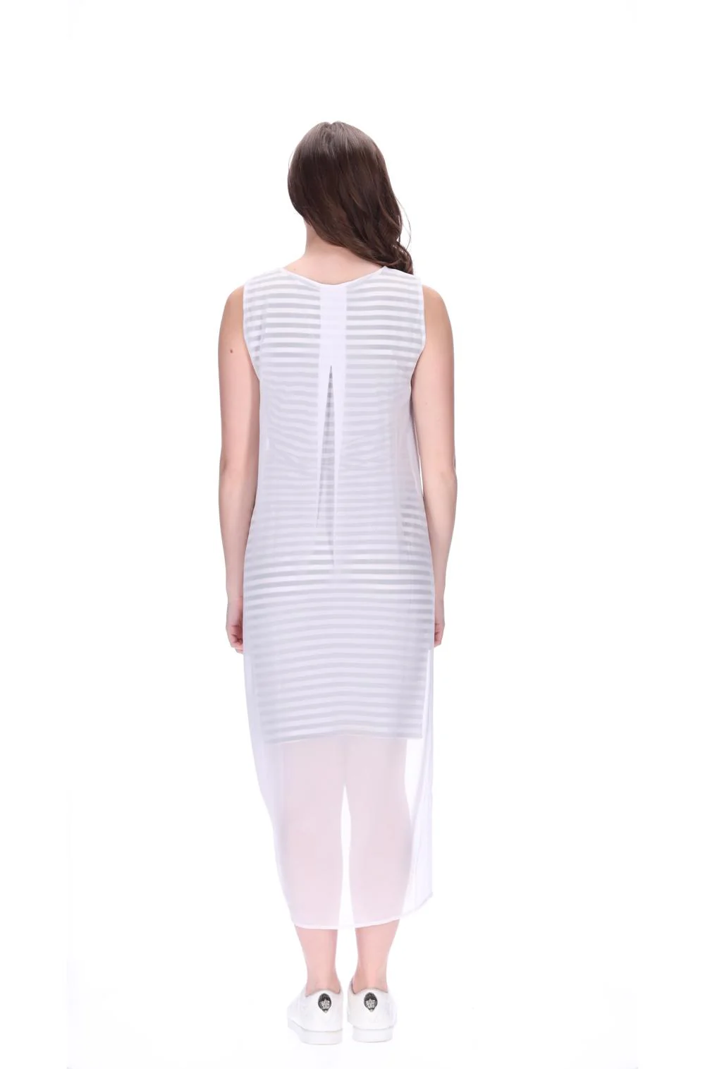 Charlo Mika Dress - White - Image 2