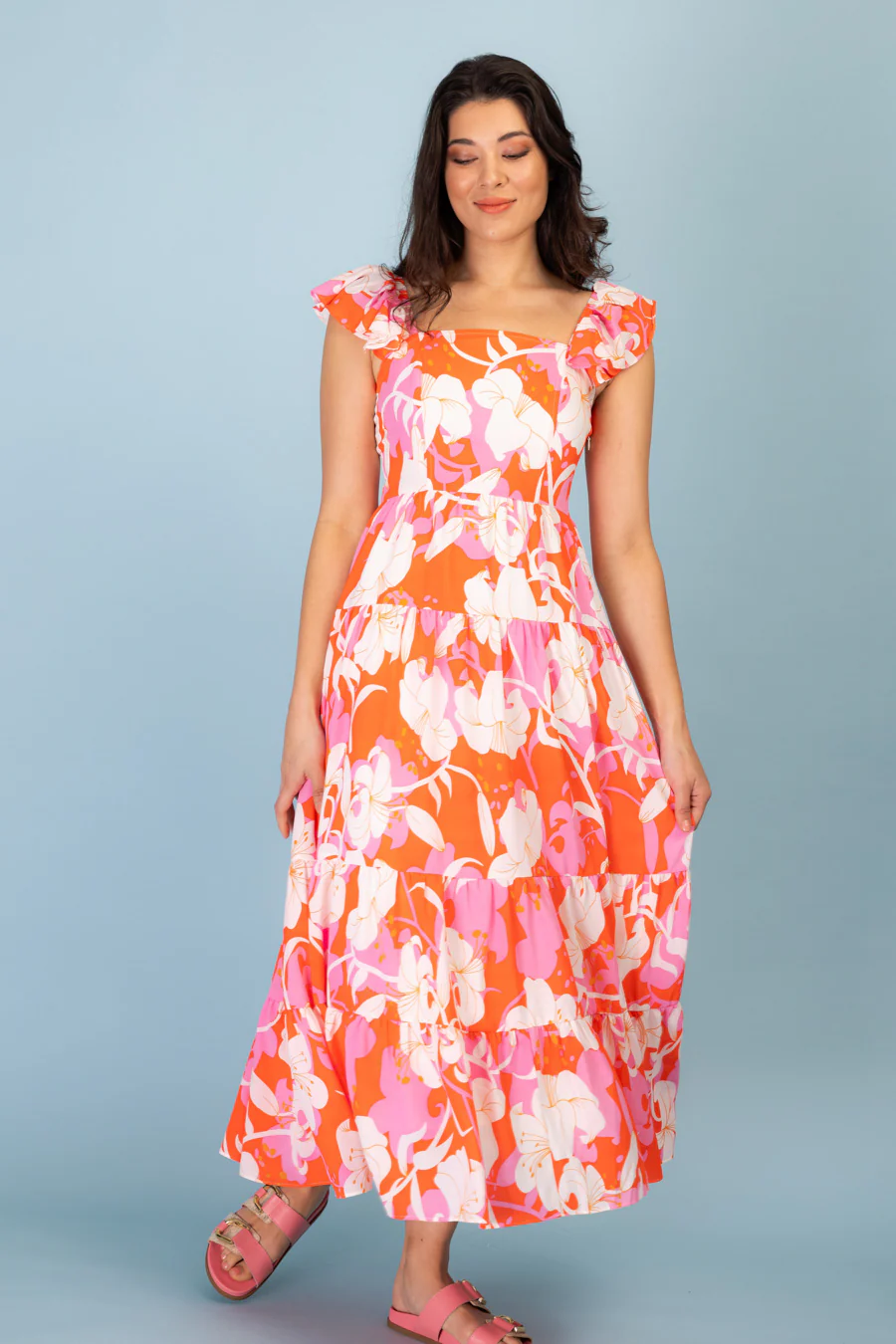 Charlo Mika Maxi Dress