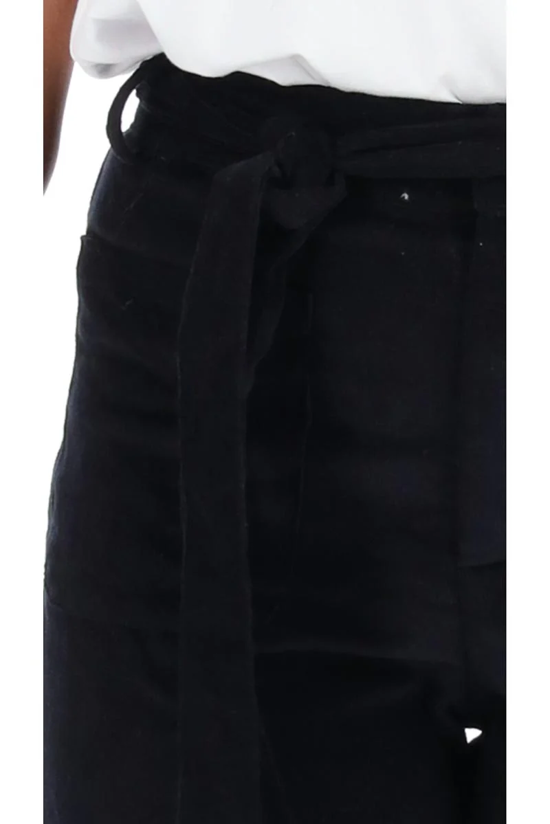 Charlo Mila Cord Cotton Pant Navy - Image 3