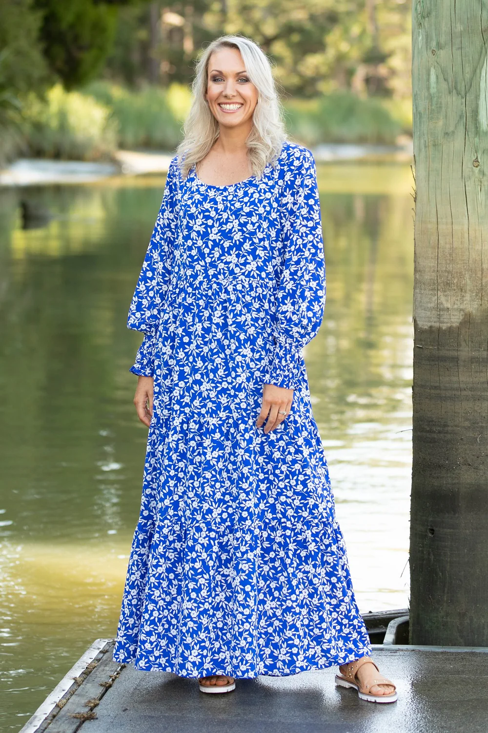 Charlo Ophelia Maxi Dress - Image 4
