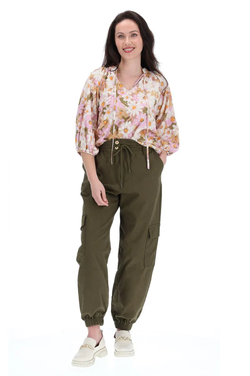 Charlo Quinn Floral Top - Image 3