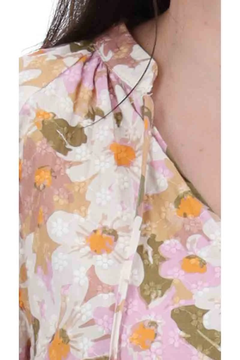 Charlo Quinn Floral Top - Image 4