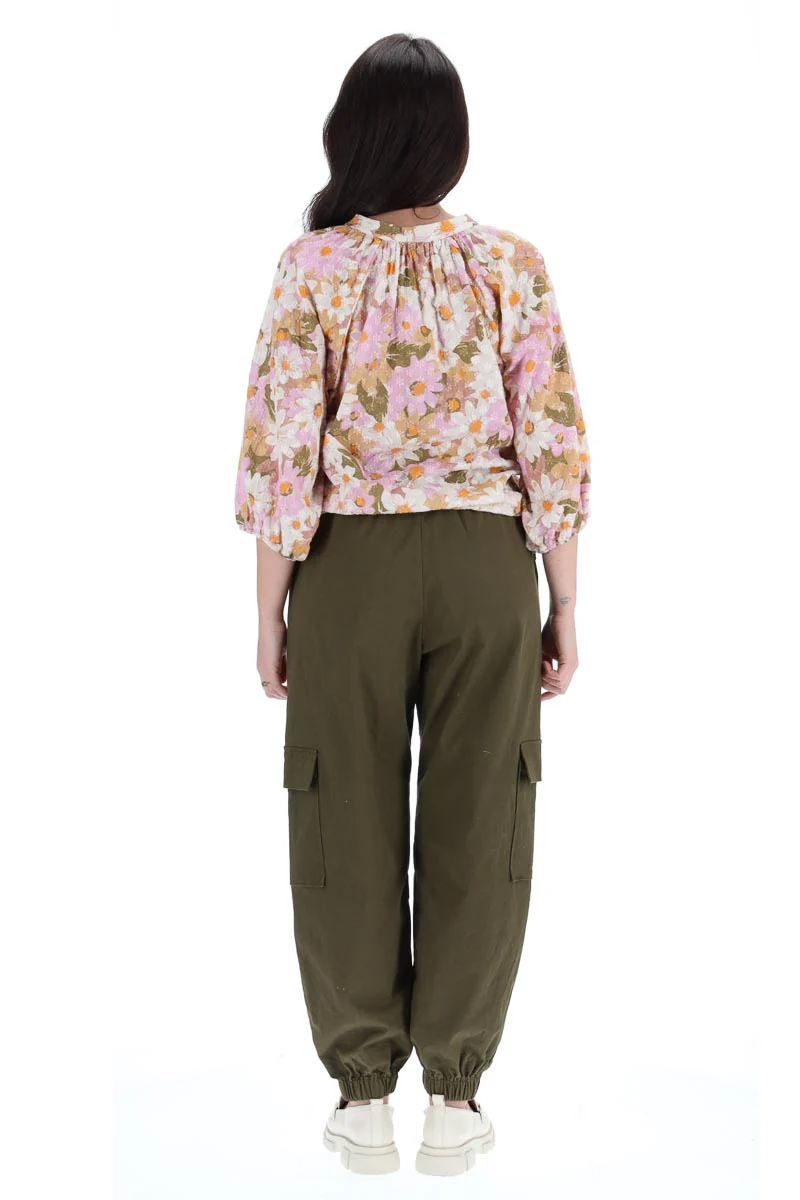Charlo Quinn Floral Top - Image 5