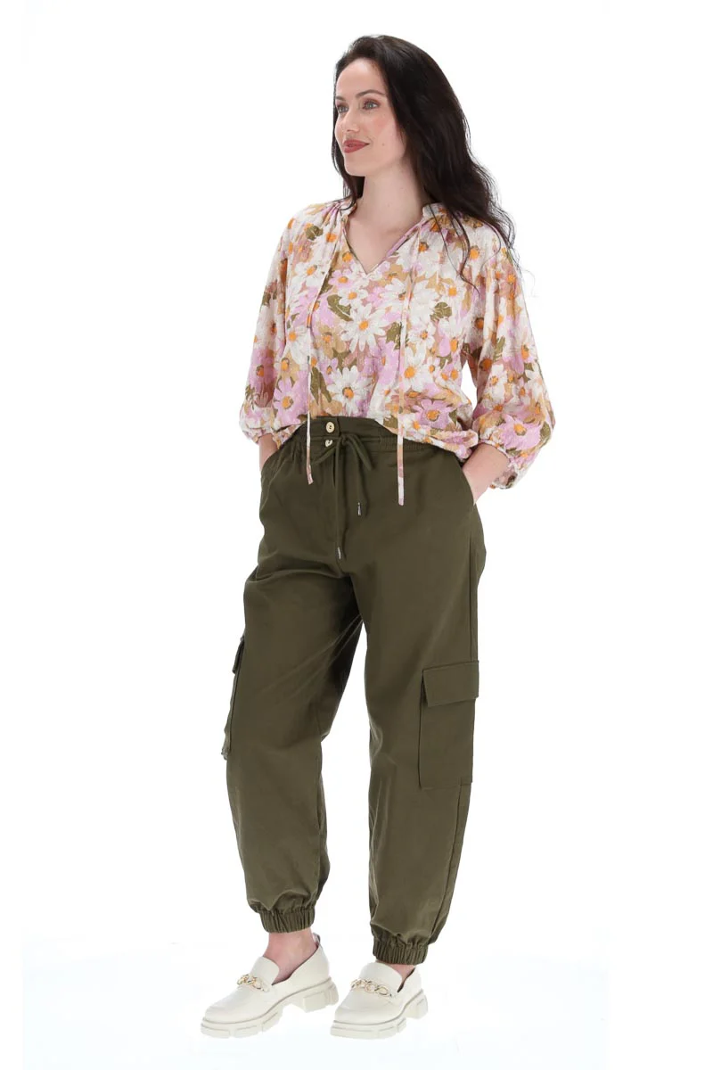 Charlo Quinn Floral Top - Image 6