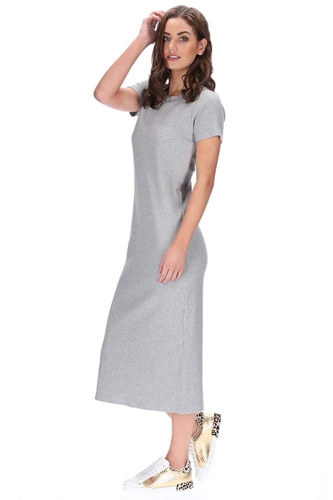 Charlo Remy Rib Dress - Image 2