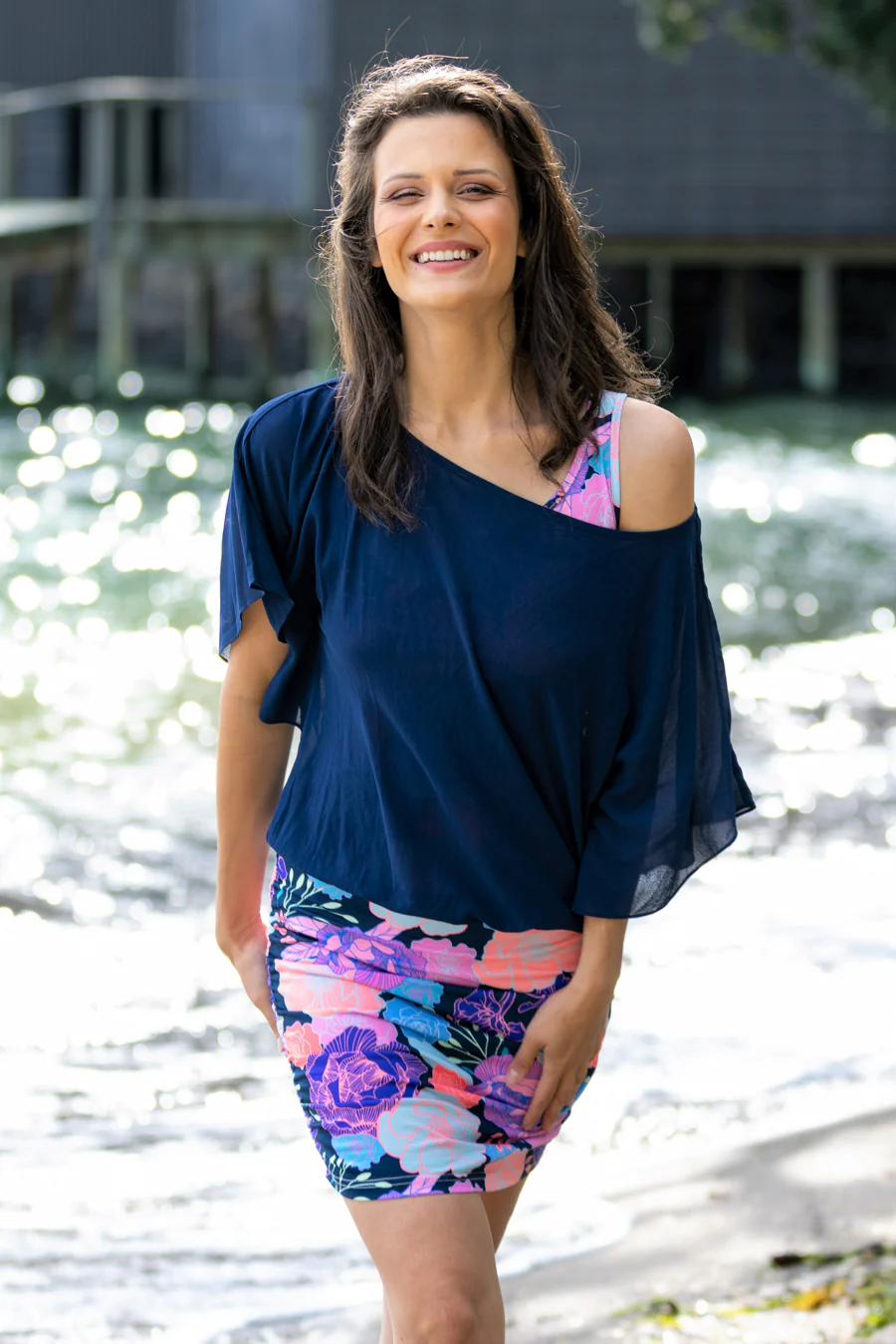 Charlo Rosa Dress - Image 2