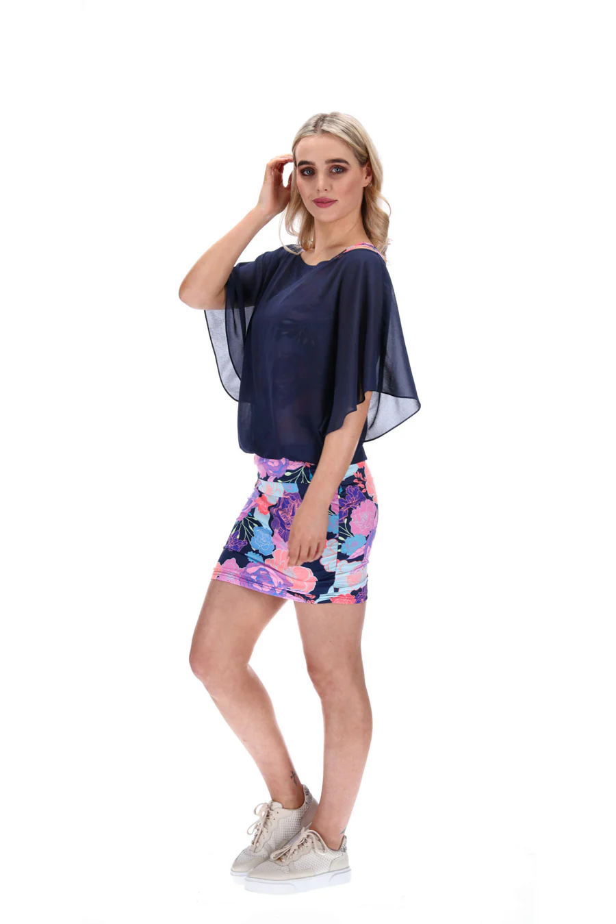 Charlo Rosa Dress - Image 7