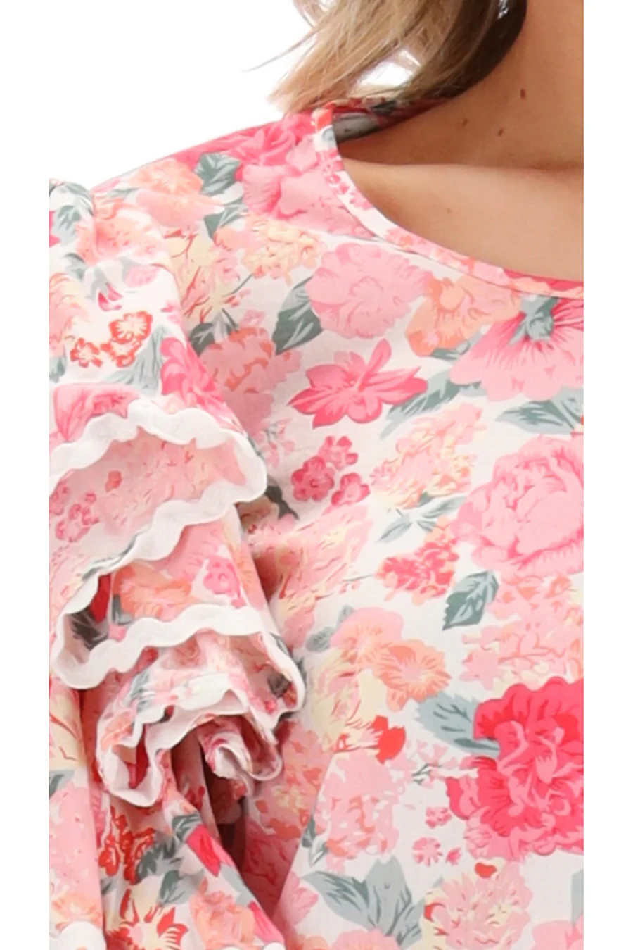 Charlo Rose Top - Image 3