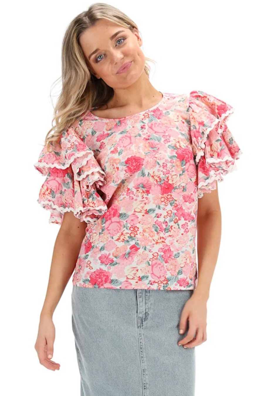 Charlo Rose Top - Image 4