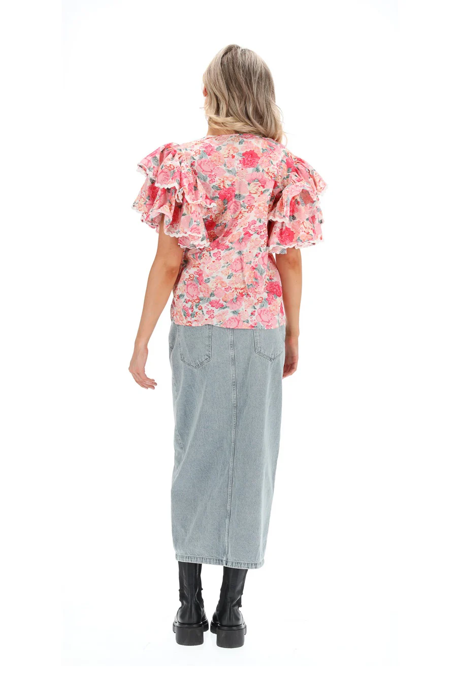 Charlo Rose Top - Image 5
