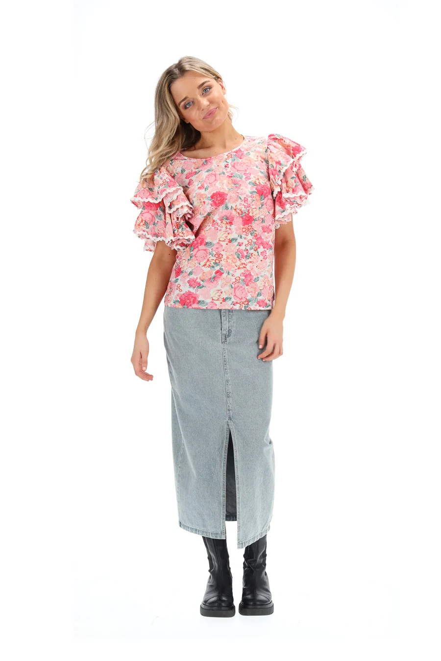 Charlo Rose Top - Image 7