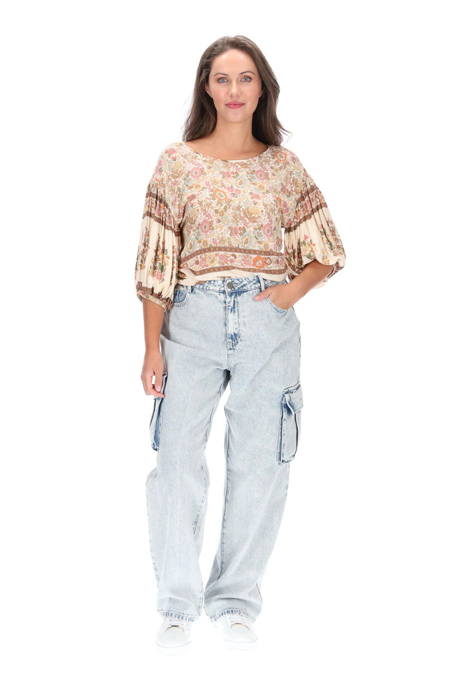Charlo Sage Top - Image 4
