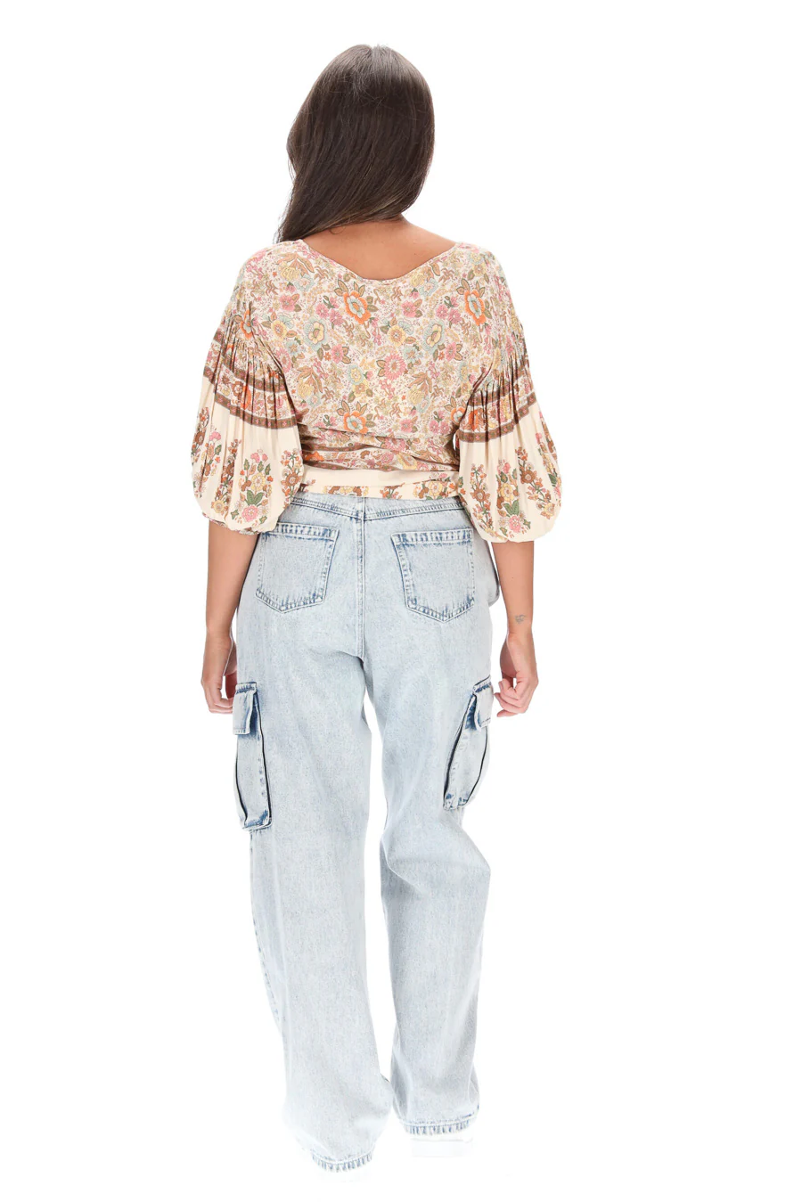 Charlo Sage Top - Image 5