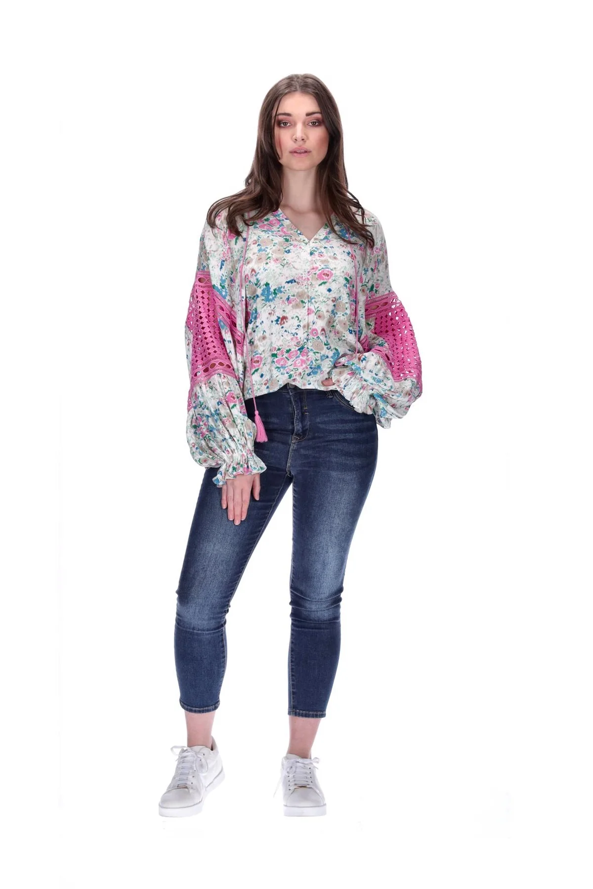 Charlo Sage Top - Image 2