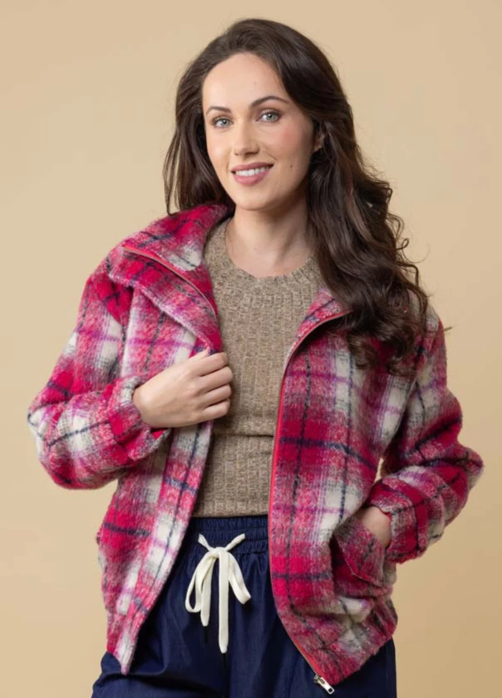 Charlo Saskia Bomber Jacket