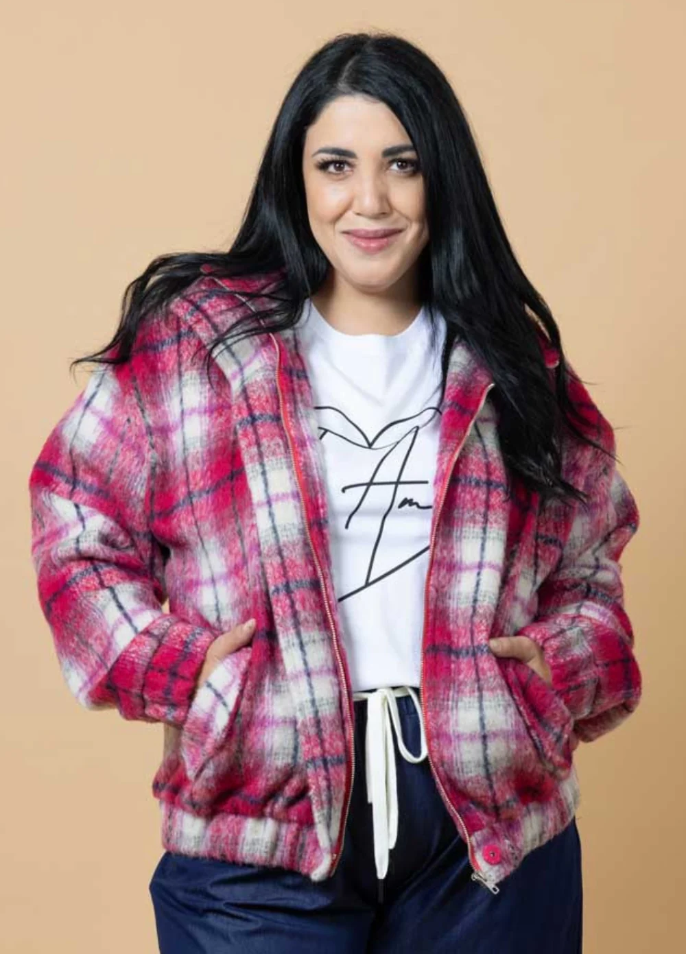 Charlo Saskia Bomber Jacket - Image 4