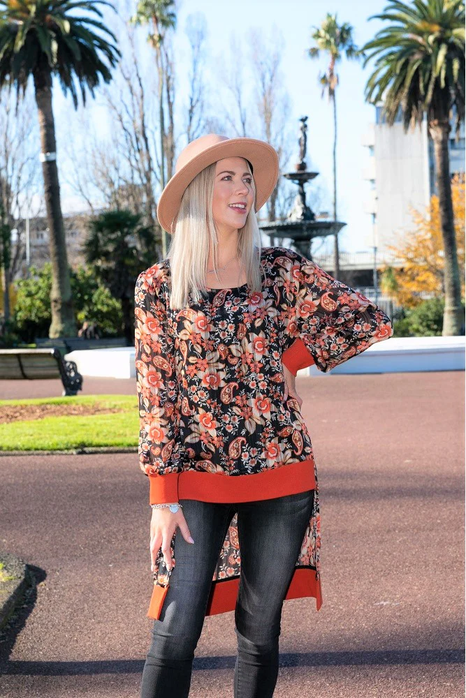 Charlo Sassy Top