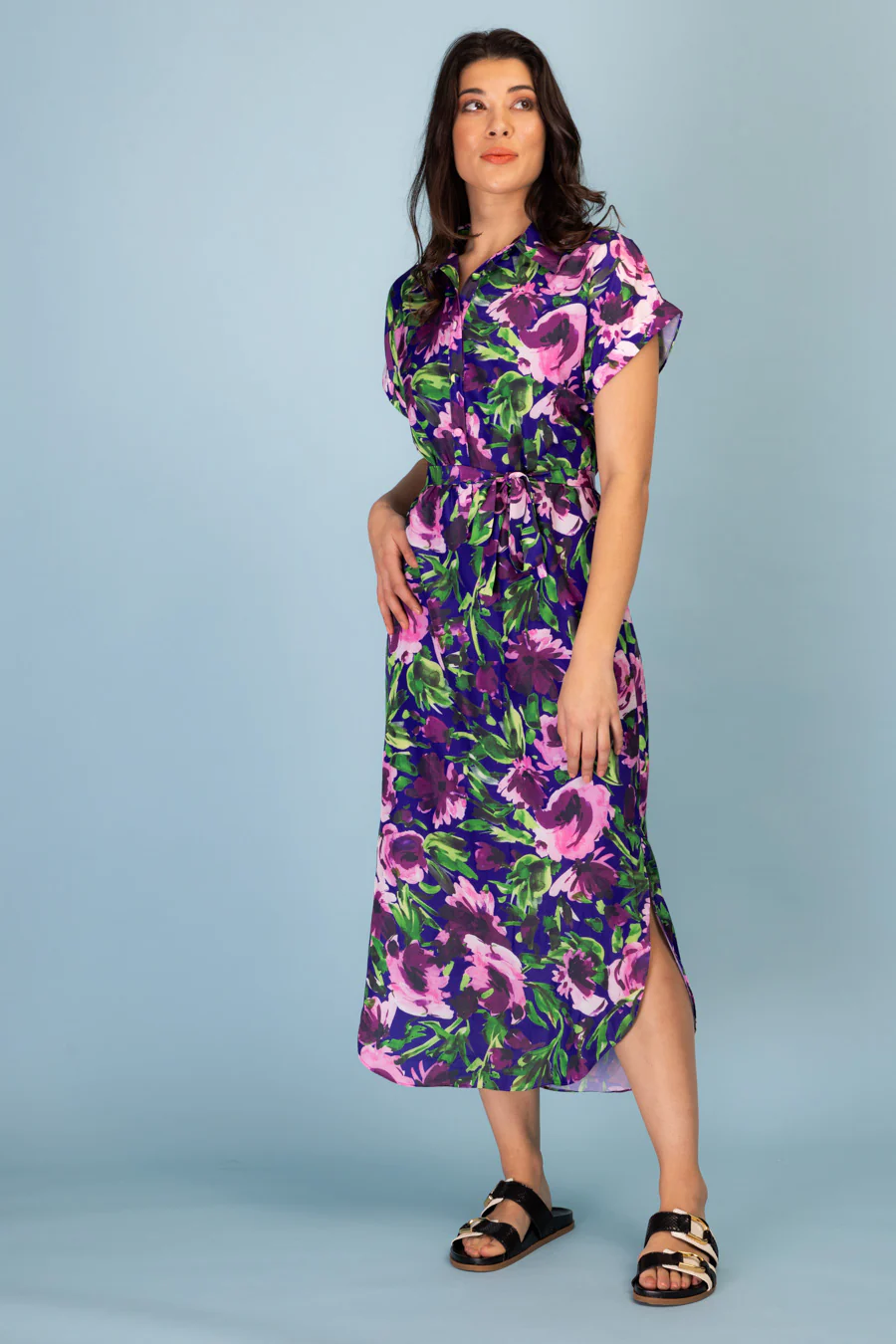 Charlo Serena Midi Dress