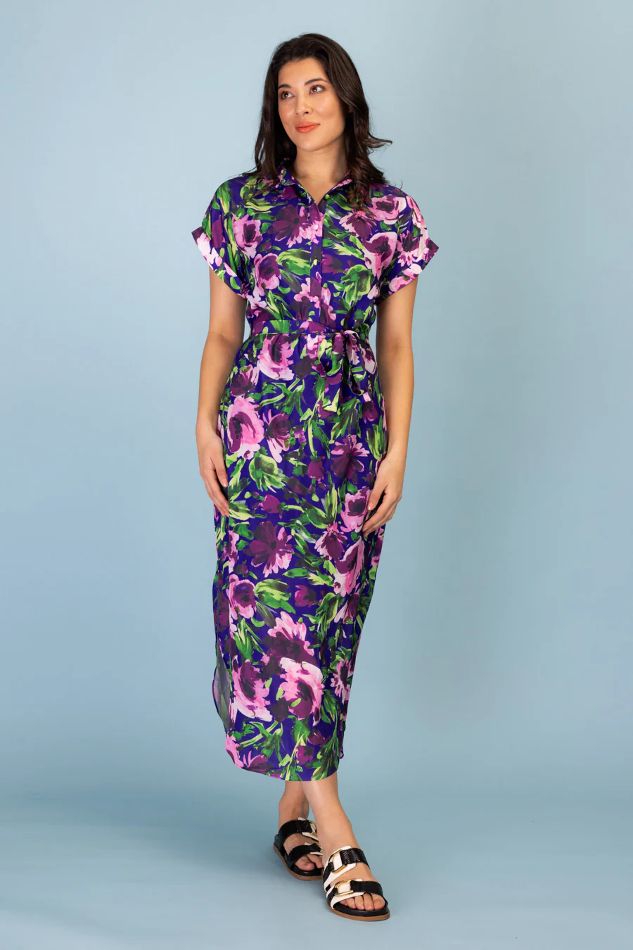 Charlo Serena Midi Dress - Image 2