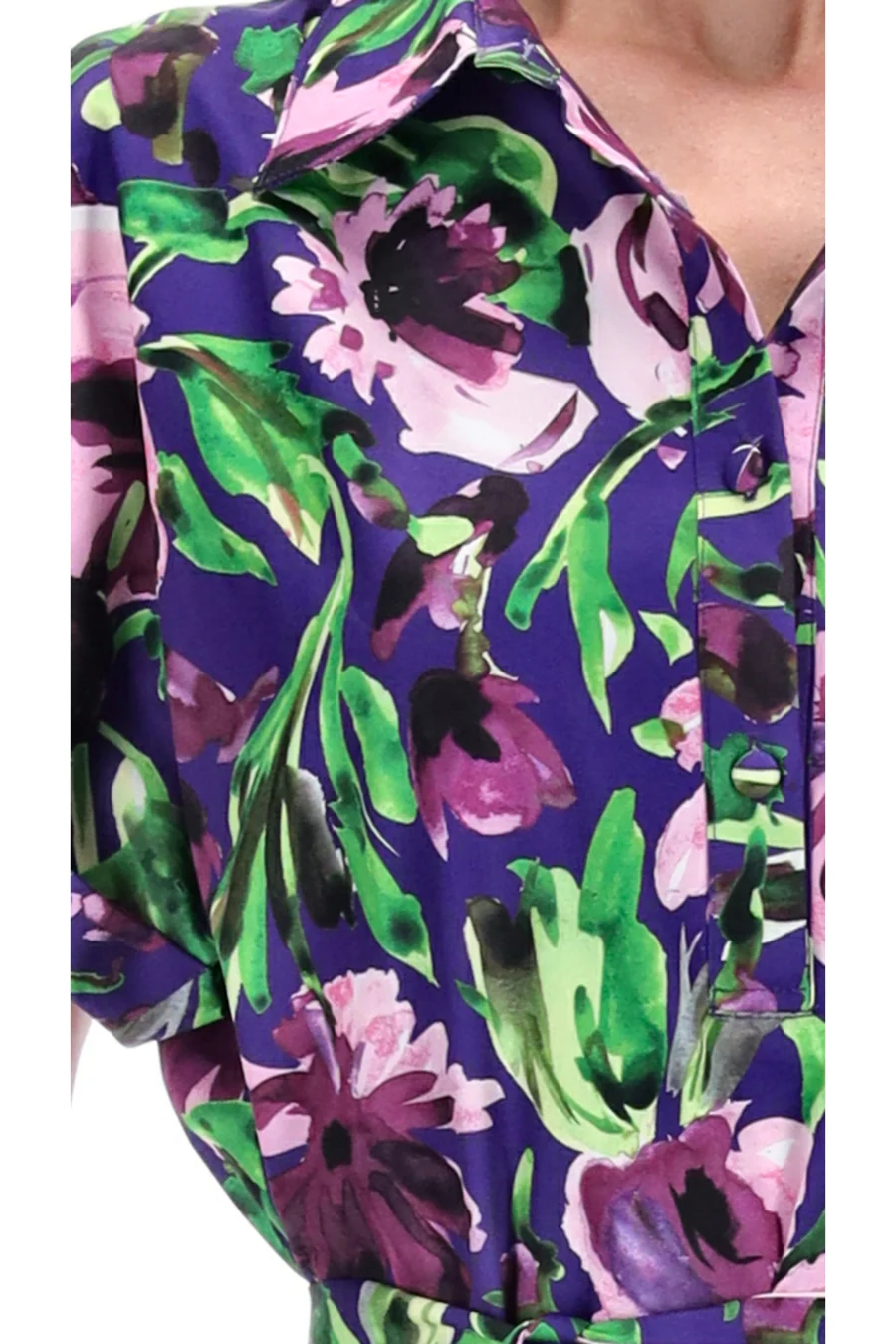 Charlo Serena Midi Dress - Image 3