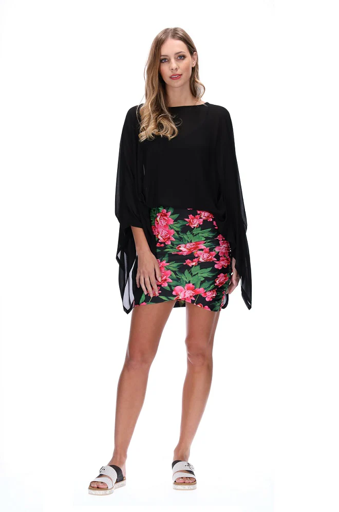 Charlo Skylar Meow Skirt- Long - Image 4
