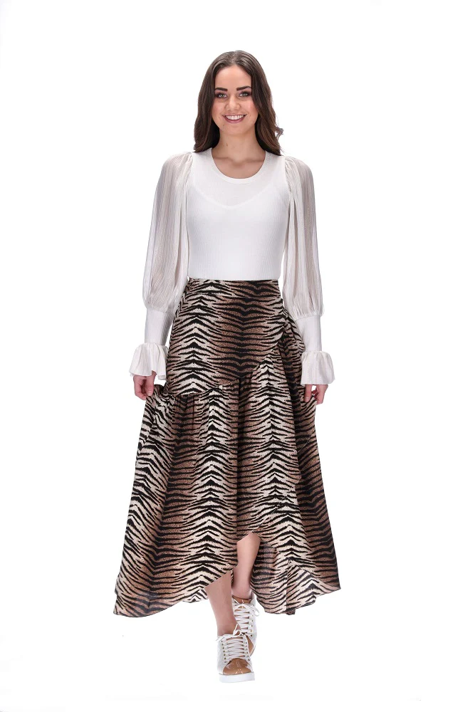 Charlo Suzy Wrap Skirt - Image 2