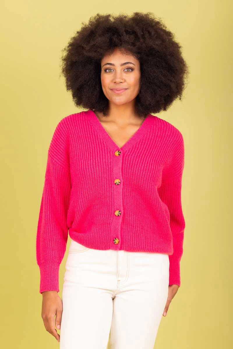 Charlo Tara Cardigan Pink