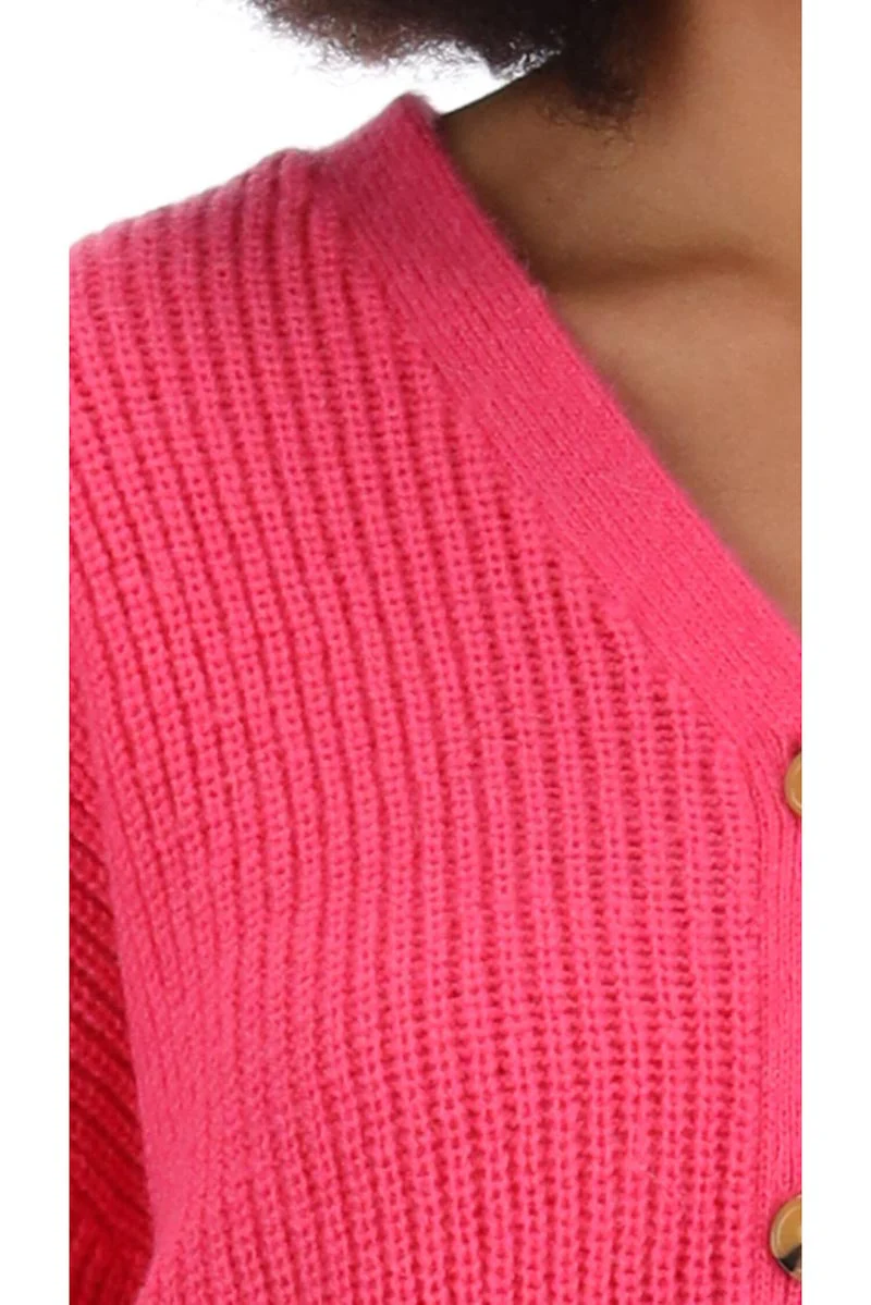 Charlo Tara Cardigan Pink - Image 3