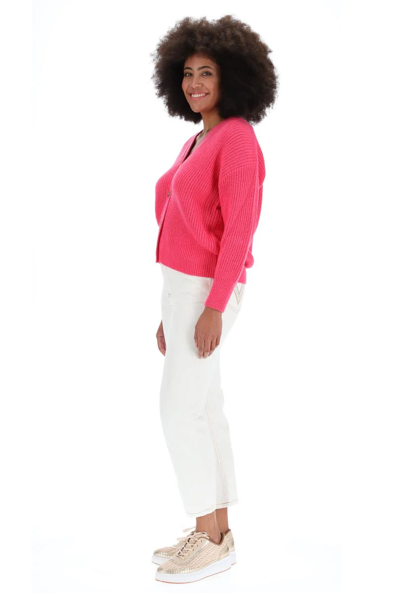 Charlo Tara Cardigan Pink - Image 6