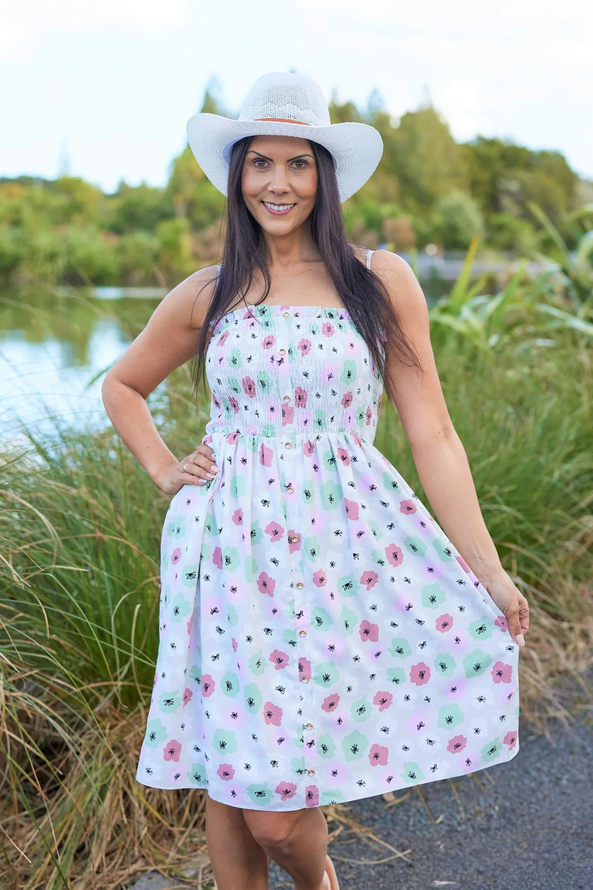 Charlo Tiff Dress