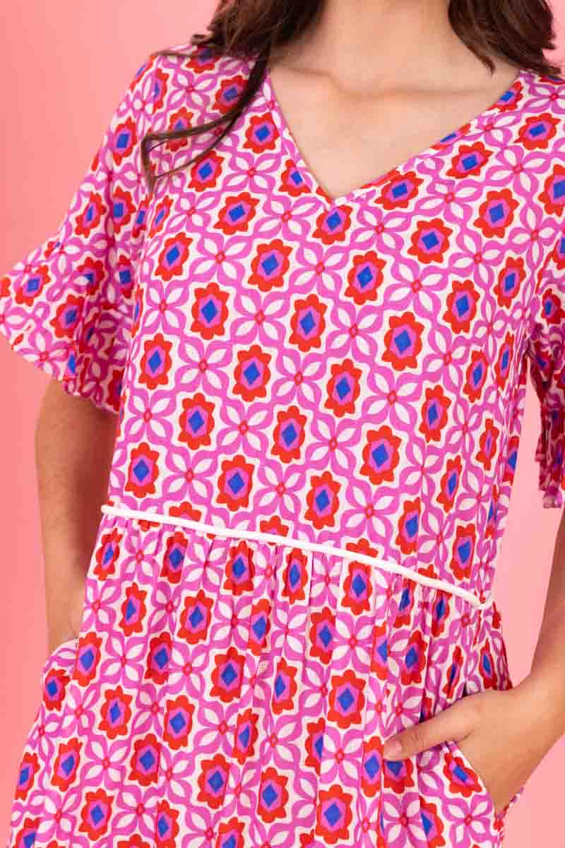 Charlo Tyler Midi Dress - Image 2