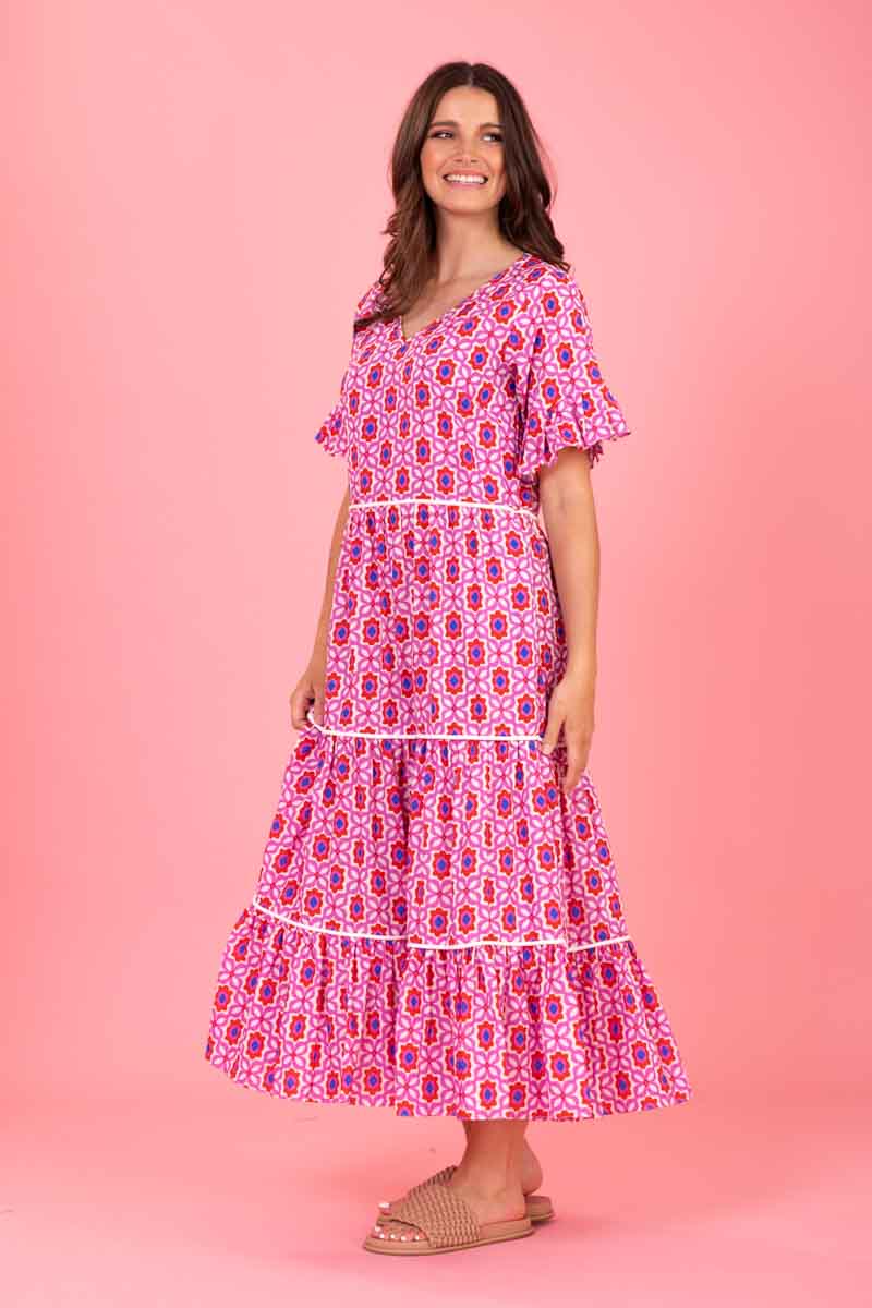 Charlo Tyler Midi Dress - Image 3